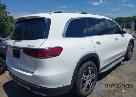 2021 Mercedes-Benz Gls 450 4Matic из США, поврежденный, VIN 4JGFF5KE3MA443561